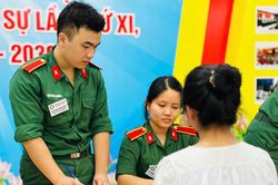 Điểm chuẩn vào các trường quân đội năm 2026, cao nhất 29,76