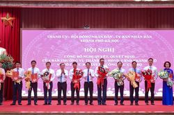 Hà Nội điều động, bổ nhiệm loạt giám đốc sở, ngành