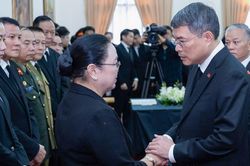 Lãnh đạo Đảng, Nhà nước Việt Nam viếng Chủ tịch Quốc hội Lào