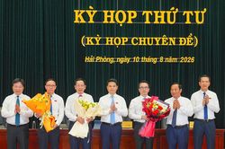 Hải Phòng có tân Phó Chủ tịch HĐND và UBND thành phố