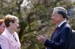 Tổng B&iacute; thư, Chủ tịch nước: Australia l&agrave; một trong những đối t&aacute;c h&agrave;ng đầu