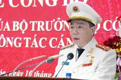 Đại tá Hoàng Quốc Việt làm Giám đốc Công an tỉnh Thanh Hóa