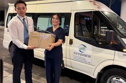 Chuyển thuốc từ Hà Nội vào TPHCM cứu người bệnh nguy kịch