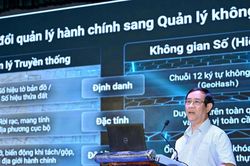 Sổ đỏ được thay thế bằng dữ liệu số, mỗi thửa đất sẽ có một mã định danh riêng