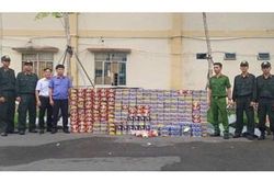 VKSND khu vực 13, thành phố Đồng Nai kiểm sát việc tiêu hủy vật chứng