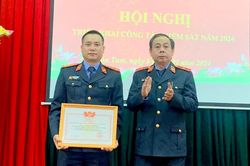 Người Viện trưởng bản lĩnh, đổi mới, tr&aacute;ch nhiệm, v&igrave; Nh&acirc;n d&acirc;n phục vụ