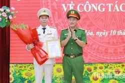 Đại t&aacute; Ho&agrave;ng Quốc Việt được điều động giữ chức Gi&aacute;m đốc C&ocirc;ng an tỉnh Thanh H&oacute;a