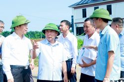 Giải ngân vốn đầu tư công đạt khá, Phó Chủ tịch UBND tỉnh Nguyễn Văn Đệ yêu cầu không chủ quan, cần tiếp tục tăng tốc