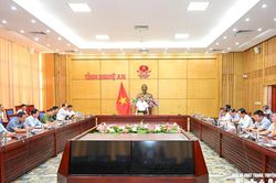Triển khai đề án phát triển miền Tây Nghệ An đến năm 2030, tầm nhìn 2045