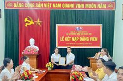 Đổi mới sinh hoạt chi bộ ở Th&agrave;nh B&igrave;nh Thọ