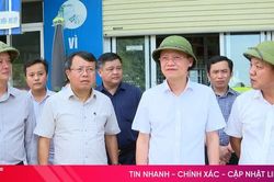 Phó Bí thư Thường trực Tỉnh ủy kiểm tra tiến độ dự án đô thị Hương Khê