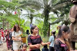 'Nghe' buôn làng Tây Nguyên kể chuyện bản sắc văn hóa giữa lòng Hà Nội