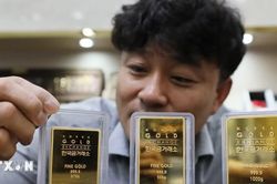 Thị trường vàng 'án binh' chờ đợi số liệu lạm phát của Mỹ