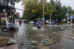 Thời tiết ngày 10/8: Cao nguyên Trung Bộ và Nam Bộ mưa dông, nhiều vùng biển sóng cao tới 5m