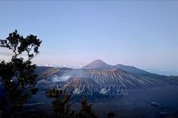 Indonesia ứng phó cháy rừng tại hai núi lửa Bromo và Gede