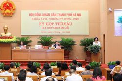 Hà Nội còn 14 sở ngành sau sáp nhập, tổ chức lại 5 cơ quan chuyên môn