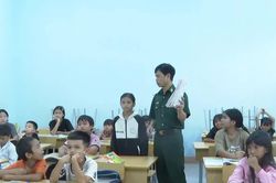 Mô hình hiệu quả hỗ trợ học trò nghèo vùng biên giới