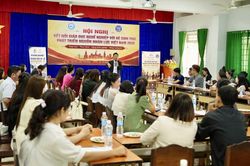 Kết nối nhà trường - doanh nghiệp, gắn đào tạo với nhu cầu nhân lực