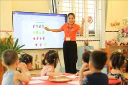 Dồn lực cải thiện thể chất, tầm vóc cho thế hệ mầm non