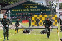 Phản ánh khả năng hiệp đồng và kỹ năng xử trí tình huống phòng thủ dân sự