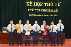 Bầu bổ sung Phó Chủ tịch HĐND và UBND thành phố Hải Phòng