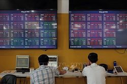 VN-Index tăng gần 9 điểm nhờ nhóm ngân hàng và năng lượng