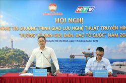 Lan tỏa tinh thần yêu nước, hướng về biên giới, biển đảo Tổ quốc