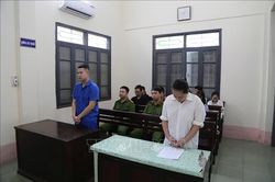 Hai đối tượng lãnh án tù do làm giả giấy khám sức khỏe rao bán qua mạng