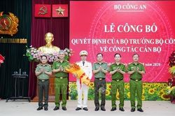 Đại t&aacute; Ho&agrave;ng Quốc Việt được điều động giữ chức Gi&aacute;m đốc C&ocirc;ng an tỉnh Thanh H&oacute;a
