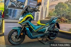 Ra mắt xe ga giá 60 triệu đồng thách thức 'vua tay ga' Honda