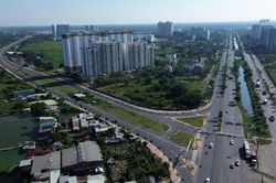 Liên kết vùng Tp.HCM - Long An - Tiền Giang rộng mở từ tuyến đường 6 làn xe sắp 'về đích'