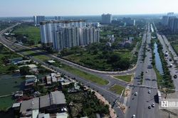 Liên kết vùng Tp.HCM - Long An - Tiền Giang rộng mở từ tuyến đường 6 làn xe sắp 'về đích'