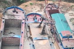 Thanh tra Hà Nội kiến nghị điều tra sai phạm tại 4 mỏ vật liệu xây dựng
