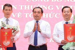 Hà Nội kiện toàn lãnh đạo Sở sau sáp nhập