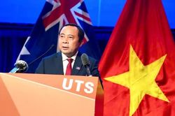 Việt Nam - Australia hướng tới cùng nghiên cứu, phát triển công nghệ sang