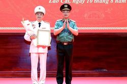 Đại tá Trịnh Khắc Cường giữ chức Giám đốc Công an tỉnh Lào Cai