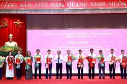 Hà Nội điều động, bổ nhiệm loạt cán bộ sau khi sắp xếp các sở