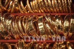 Giá vàng đi ngang trong phiên giao dịch đầu tuần