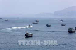 Đạt tiến triển với Oman, Iran vẫn siết điều kiện mở lại eo biển Hormuz với Mỹ