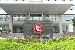 Đại học Ngoại thương công bố điểm chuẩn năm 2026