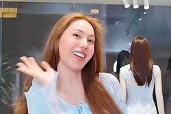 'Thủy Tiên mặc đầm cưới, chụp hình lén lén lút lút'