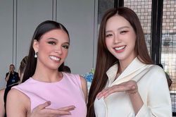 Bạn cùng phòng 18 tuổi của Bảo Ngọc ở Miss World