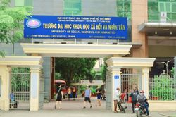 Điểm chuẩn Trường ĐH Khoa học Xã hội và Nhân văn TP.HCM: Báo chí không phải ngành có mức điểm cao nhất