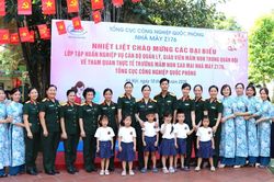 Tổng kết công tác giáo dục mầm non trong Quân đội năm học 2025-2026
