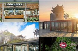 Không chỉ bán cà phê, các chuỗi F&B đang tranh vị trí trong ký ức du khách
