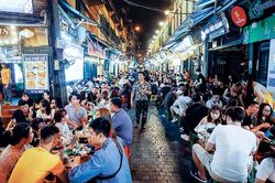 Kinh tế đ&ecirc;m v&agrave; chiều thời gian của đ&ocirc; thị