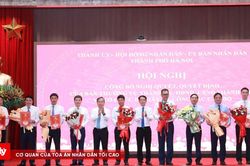 Đồng chí Nguyễn Thanh Liêm giữ chức Giám đốc Cơ quan Báo và Phát thanh, Truyền hình Hà Nội