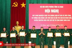 BĐBP C&agrave; Mau đạt nhiều kết quả nổi bật tại Cuộc thi ch&iacute;nh luận năm 2026