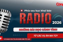 Radio Phía sau bục khai báo: Những bài học cảnh tỉnh từ các vụ án ma túy