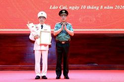 Đại tá Trịnh Khắc Cường giữ chức Giám đốc Công an tỉnh Lào Cai